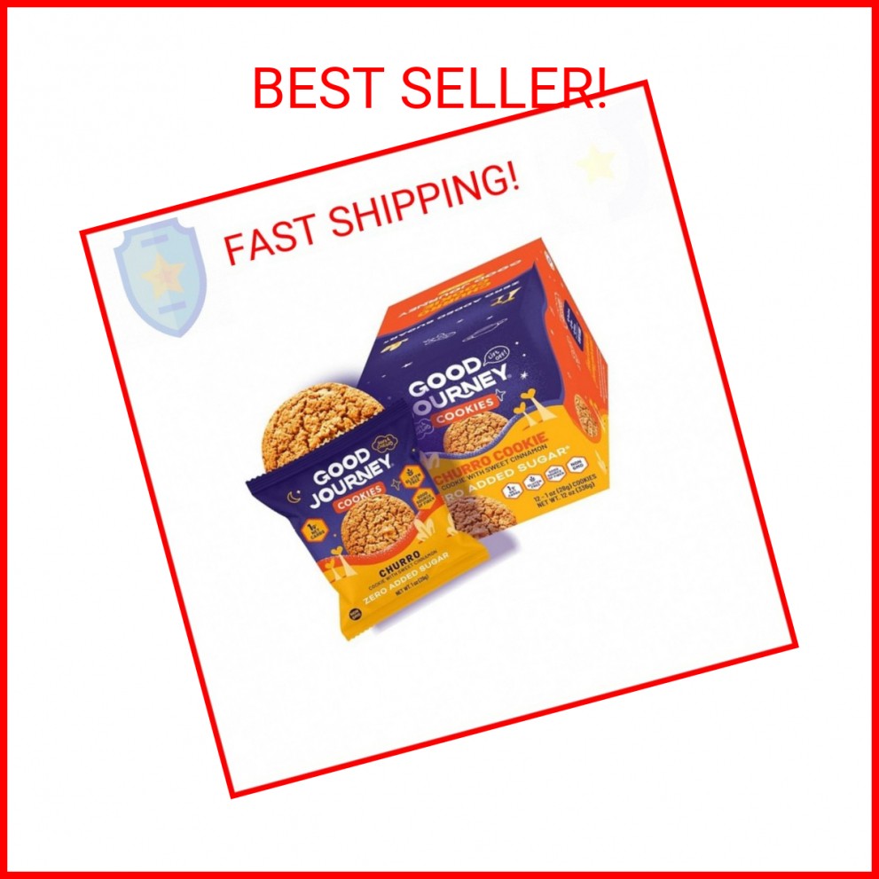 Good Journey Soft Churro Cookies – 12 cookies | low carb, keto, gluten-free cook