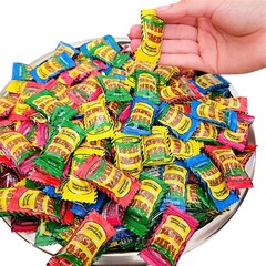 Toxic Waste Sour Candy | Wrapped Hard Candy Extreme Sour Candy