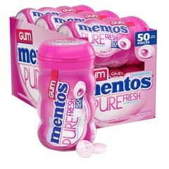 Mentos Pure Fresh Sugar Free Gum With Xylitol Sweetener. Free Shipping