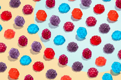 World’S Best Mixed Gummi Berries, 5Lbs of Candy