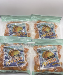 4 X Trader Joe’s Extra Choice California Apricots Dried & Pitted No Sugar Added
