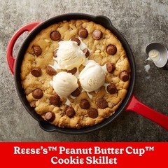 Betty Crocker Peanut Butter Cookie Mix, Makes twelve (12) 2-inch Cookies, 7.2 oz