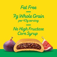 Newtons Fat Free Soft & Fruit Chewy Fig Cookies, (Fig Bars), 12 – 10 oz Packs