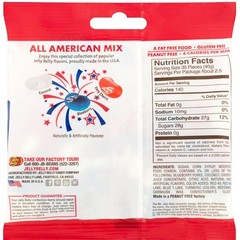 Delicious Red, White & Blue Jelly Beans – 3.5oz Packs for Every Celebration