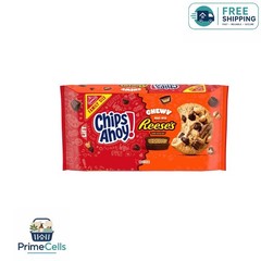 Family Size Chewy Chocolate Chip Cookies with Reese’s Cups – 14.25 oz Delight