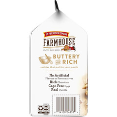 Farmhouse Thin & Crispy Toffee Milk Chocolate Cookies, 6.9 Ounce Bag (Pack of 2)
