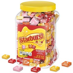 Starburst Chewy Candy Bulk Jar, Original Fruity Candy, 3.3 lbs, 54 oz. NEW!