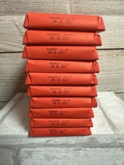 10 Tony’s Chocolonely Milk Chocolate Bars 6.35 oz Each Best By 8/26/27