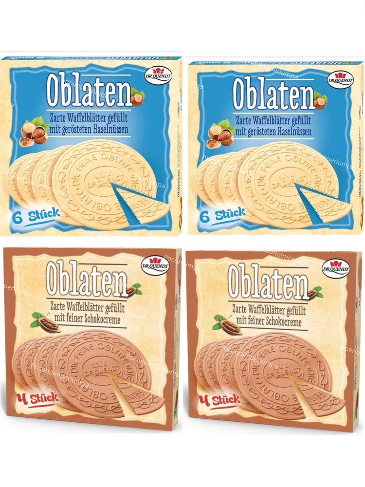 VALUE❤️4Box For $35❤️Dr. Quendt Oblaten Wafer – 150g- 4 Box FREE SHIPPING