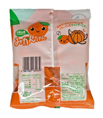 Japan Candy Kawaguchi Seika Mikan-chan Mandarin Orange Candy 124g × 10 bags