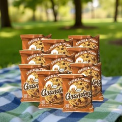 Grandma’s Big Cookies, Chocolate Chip, (10 Pack)