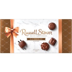 Russell Stover Milk Chocolate Assortment Chocolate Gift Box 9.4 Ounce