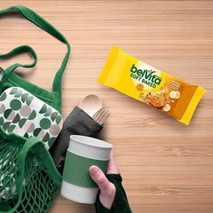 Wholesome Banana Bread Biscuits, 30-Pack, Cholesterol-Free