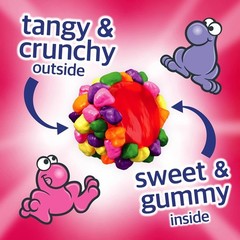 Bite-Sized Gummy Clusters, Candy Treat Packs