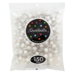 Bayside Candy Wrapped Gumballs – Assorted Flavors and Colors