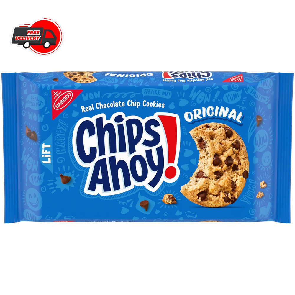 CHIPS AHOY! Original Chocolate Chip Cookies, 13 oz