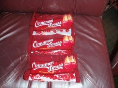 Cinnamon Lovers Heart Shaped Gourmet Jelly Belly Beans LOT OF 3 BAGS BB 11/2027