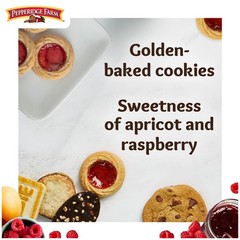 Pepperidge Farm Verona Apricot 6.75 Ounce (Pack of 1), Raspberry Thumbprint