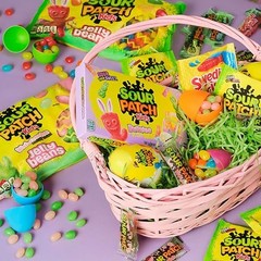 SOUR PATCH KIDS Bunnies Soft & Chewy Easter 3.1 Ounce (Pack of 12), Assorted