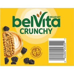 Blueberry Breakfast Biscuits, Value Pack, 12 Packs (4 Biscuits Per Pack)