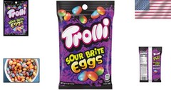 New Sour Brite Eggs, Multi 4oz, Assorted Flavors