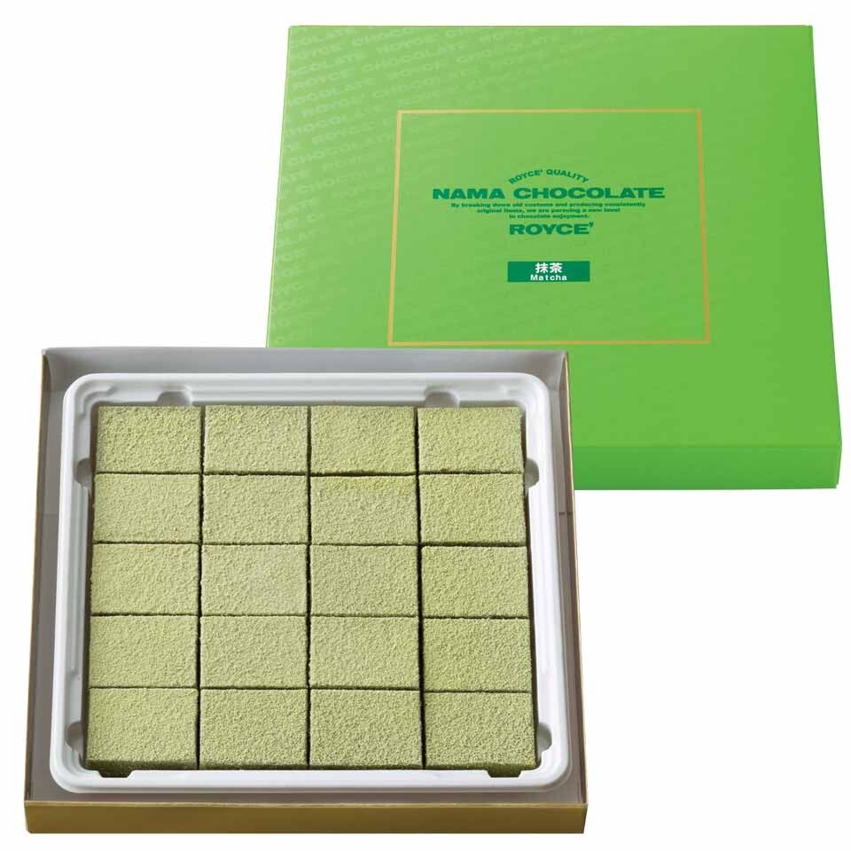 ROYCE’ Nama Chocolate Matcha F/S From Japan Hokkaido