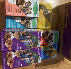 Twelve Boxes of Girl Scout Cookies – Special Variety Pack!