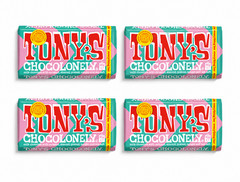 Tony’s 90g Chocolonely Milk Chocolate Bar pack of 4 bars 90g each