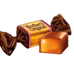 Werther’s Original GOLDEN MIX Variety of European Soft Caramels GIFT BOX -340g