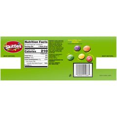 Skittles Sour Chewy Candy, Full Size, 1.8 Oz, 24-Count