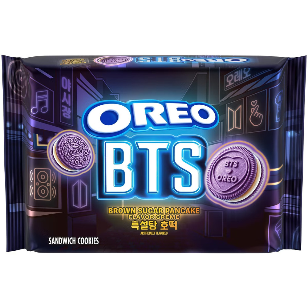 Oreo BTS Brown Sugar Pancake Creme Limited Ed 10.68oz