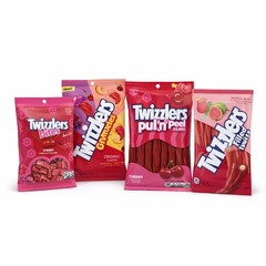 4x Twizzlers Filled Twists Orange Cream Pop Candy Snack Treats New Lot 4.25oz