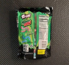 LIMITED EDITION- Trolli x Mountain Dew Sour Brite Crawlers Gummy Worms 12.3oz
