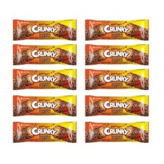 Lotte Best Popular Korean Crunky chocolate bar Sweet Snack 30g 10ea K-Snack