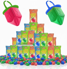 Dreidel Jewel Ring Pops Candy Kosher Certified Variety Pack Party Favors 18 Ct