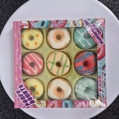 Source Boone Poofy Donuts Marshmallow Candy 2 Boxes 3.9oz Donut Shaped EXP 11/26