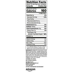 Amazon Grocery, Original Sandwich Cookies, 14.3 Oz (Pack of 3)