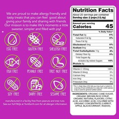 YumEarth Organic Vitamin C Pops Variety Pack, 40 Count (Pack of 1), Assorted