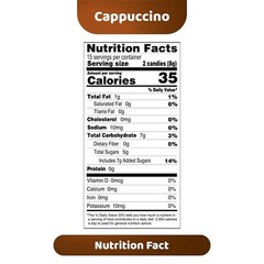 Kopiko Cappuccino Candy 28.21 oz Jar Hard Coffee Candy 1pk by US SELLER