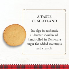 Walker’s Shortbread Highlanders: Luxurious Pure Butter Cookies, 4.7 Oz, 2-Pack
