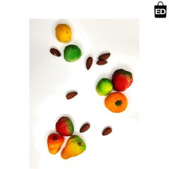 Beautifully Crafted 18pcs Assorted Fruit Shapes – Perfect For Any Occasion
