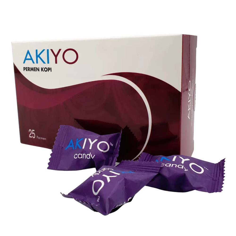 Akiyo Candy – 25 Pieces | Expiry: August 2027