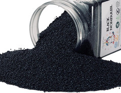 BLACK NONPAREILS- Dairy Free, Gluten Free, Egg Free, Vegan, Soy Free, Nuts Free,