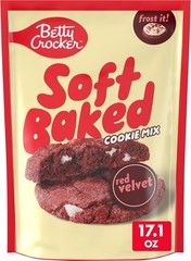 Betty Crocker Soft Baked Cookie Mix Red Velvet 17.1 oz