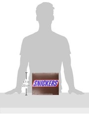 Snickers Single Bar Chocolate Candy, 48 89.3 Ounce (48 Count) (Pack of 1)