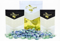 SweetGourmet Sugar-Free Spearmint Hard Candy | Individually Wrapped |