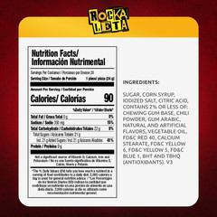 Sonric’s Rockaleta Lollipops, Mexican Lollipop with Bubble…..