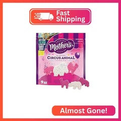 Mother’s Circus Animal Cookies, 9oz