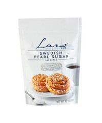 Lar’s Own Swedish Pearl Sugar 10 Oz Pack of 3 Sugar for Baking and Cooking