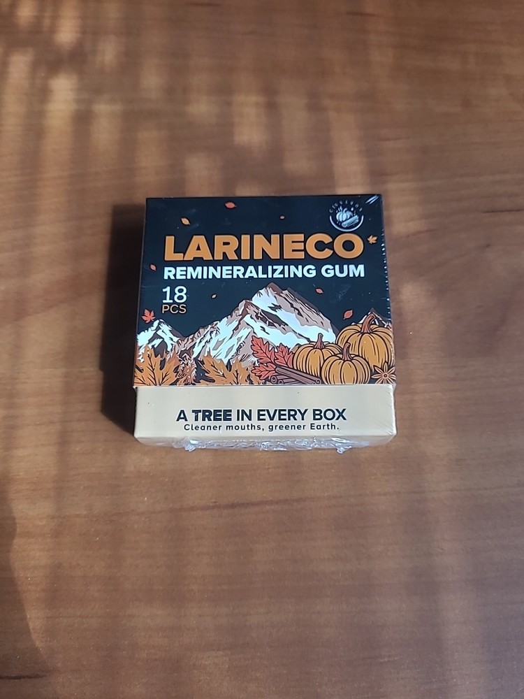 Larineco Remineralizing Gum Cinnamon Limited Edition